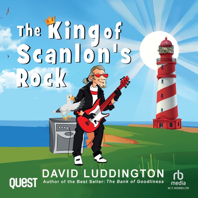 Book cover for The King of Scanlon's Rock