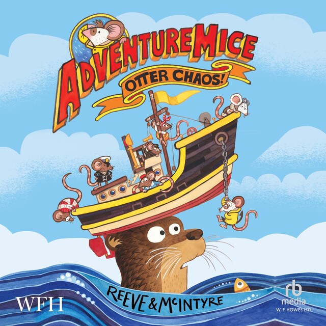 Book cover for AdventureMice