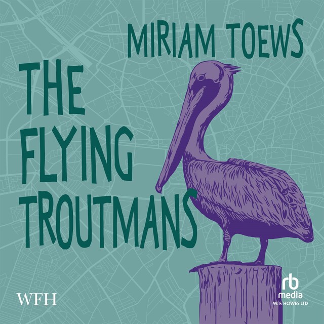 Book cover for The Flying Troutmans