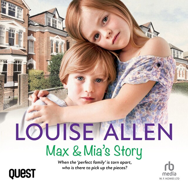 Book cover for Max and Mia's Story