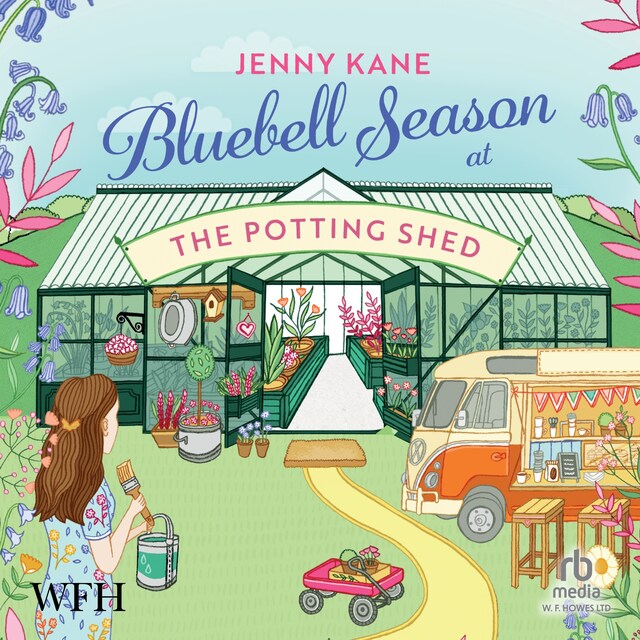 Book cover for Bluebell Season at The Potting Shed