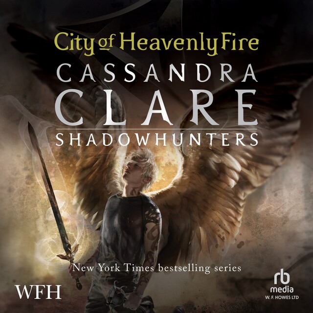 Book cover for City of Heavenly Fire