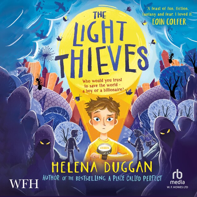 Book cover for The Light Thieves