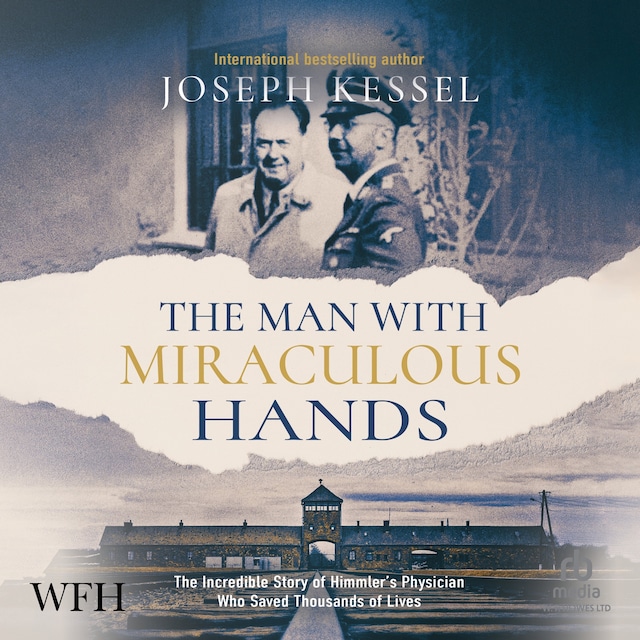 Book cover for The Man With Miraculous Hands