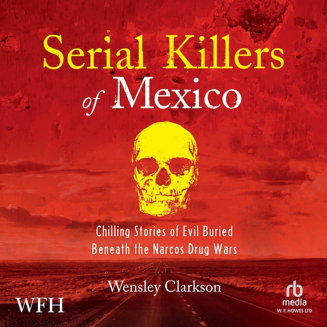 Book cover for Serial Killers of Mexico