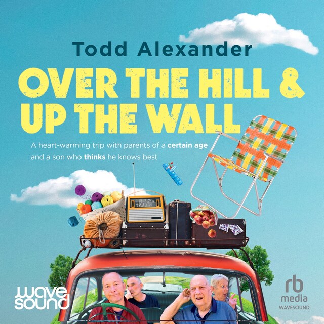 Book cover for Over the Hill and Up the Wall