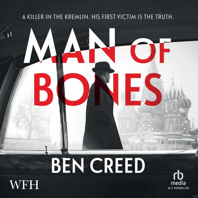 Book cover for Man of Bones