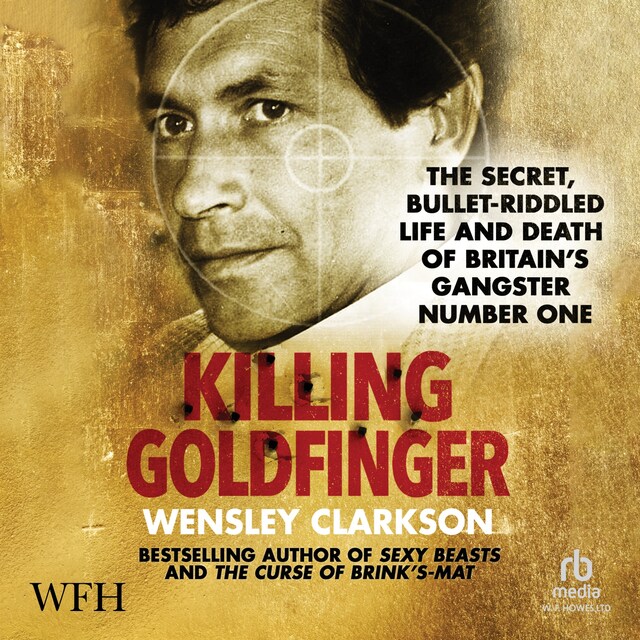 Book cover for Killing Goldfinger