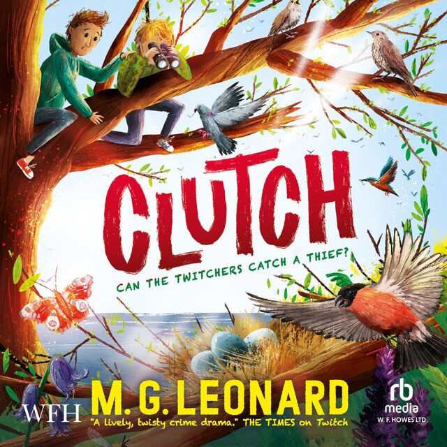 Book cover for Clutch