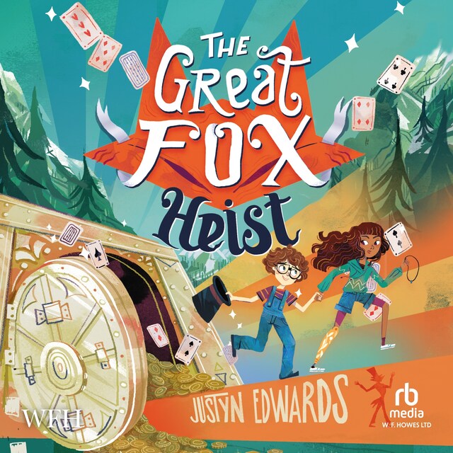 Book cover for The Great Fox Heist