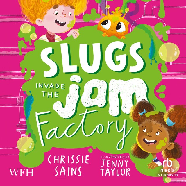 Book cover for Slugs Invade The Jam Factory