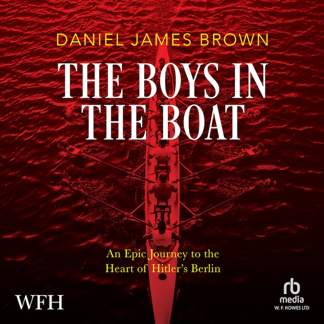 Book cover for The Boys in the Boat