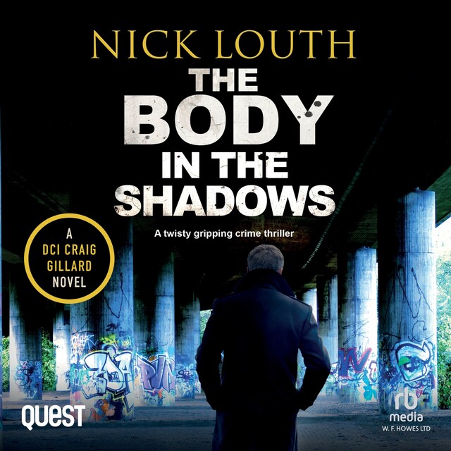 Book cover for The Body in the Shadows