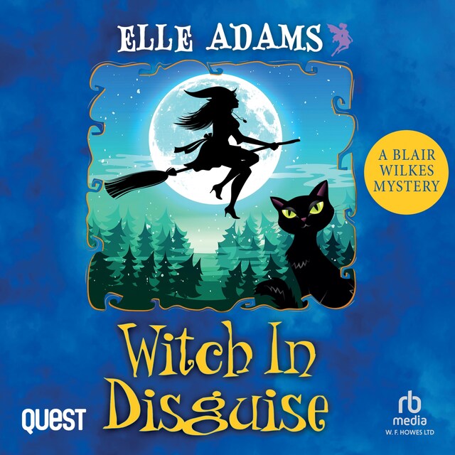 Book cover for Witch in Disguise