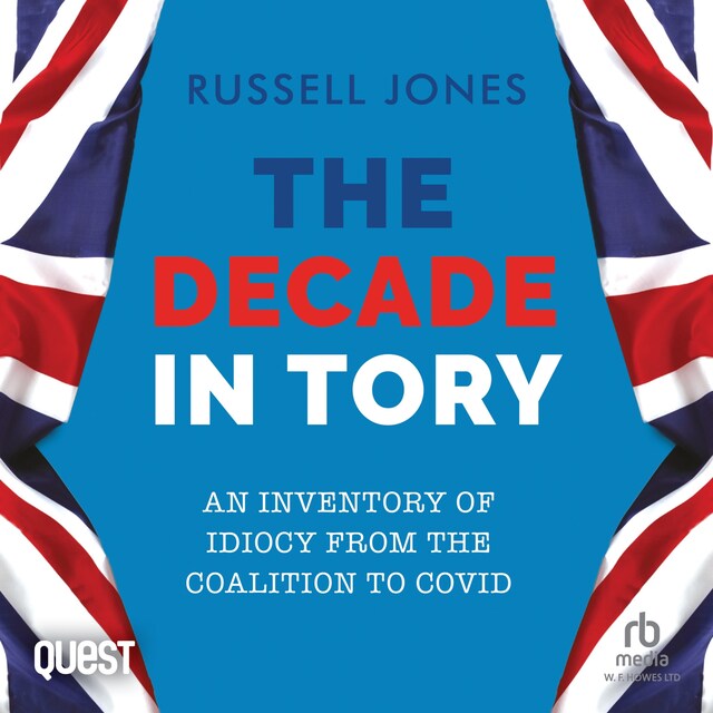 Book cover for The Decade in Tory