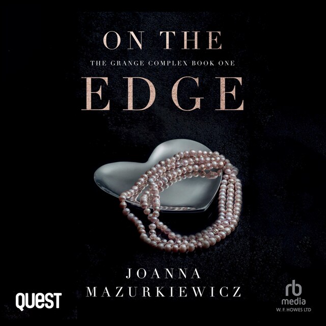 Book cover for On the Edge