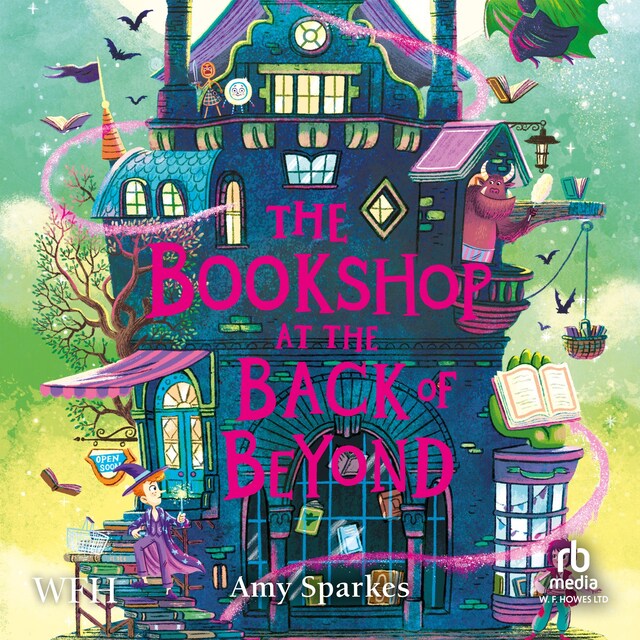 Book cover for The Bookshop at the Back of Beyond