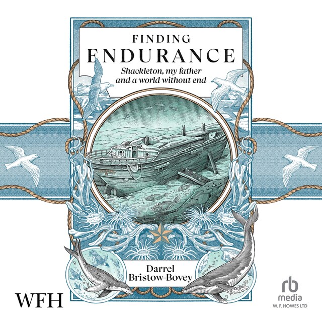 Copertina del libro per Finding Endurance