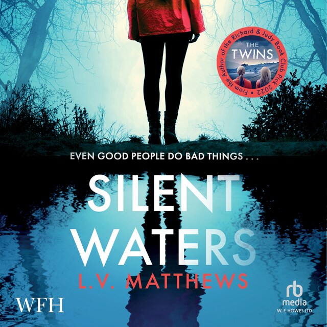 Book cover for Silent Waters