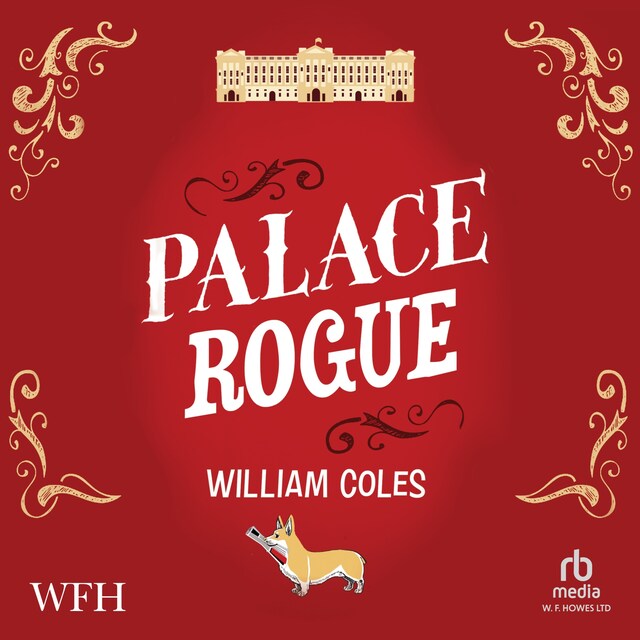 Book cover for Palace Rogue