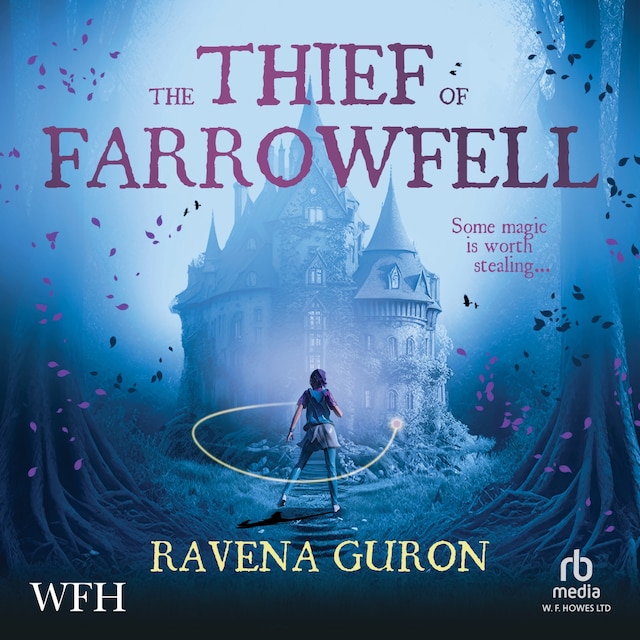 Book cover for The Thief Of Farrowfell