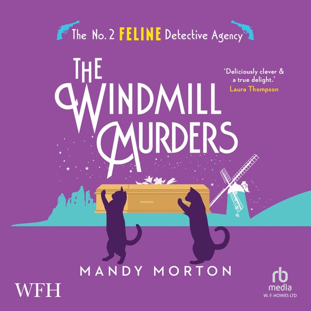 Book cover for The Windmill Murders