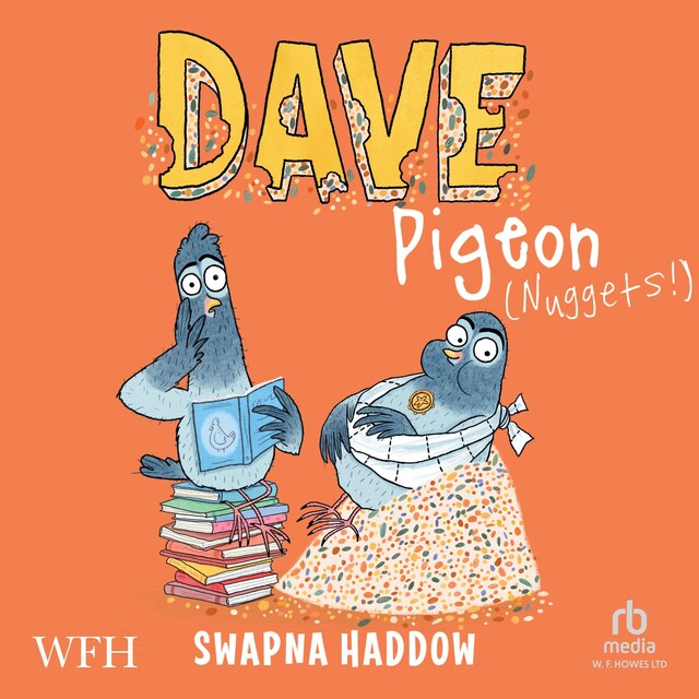 Book cover for Dave Pigeon: Nuggets!