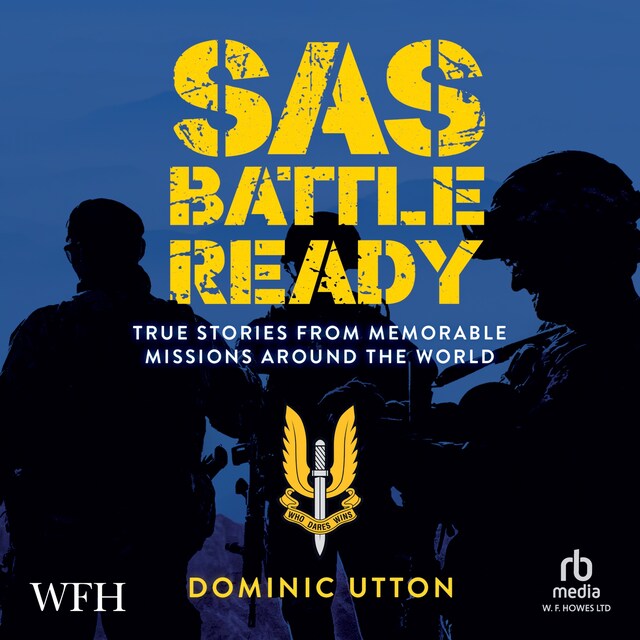 Book cover for SAS – Battle Ready