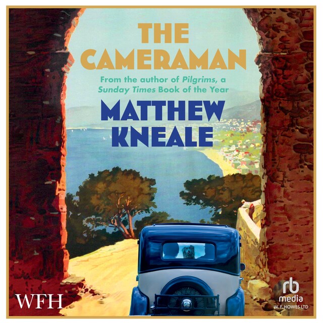 Copertina del libro per The Cameraman