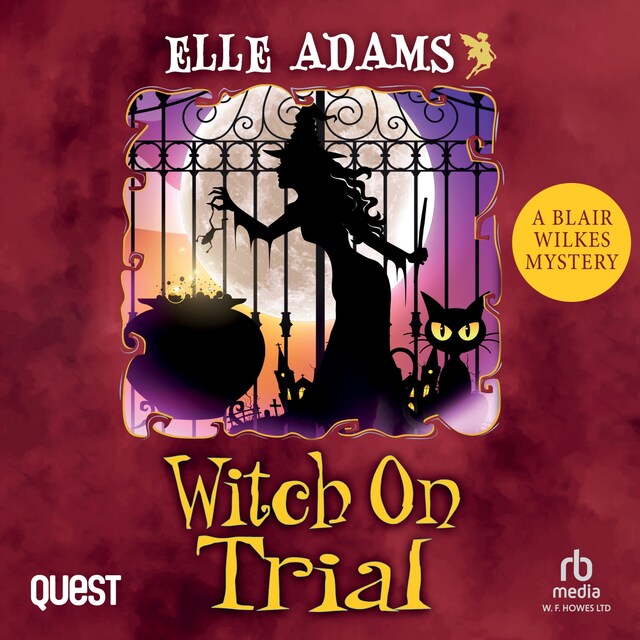 Book cover for Witch on Trial