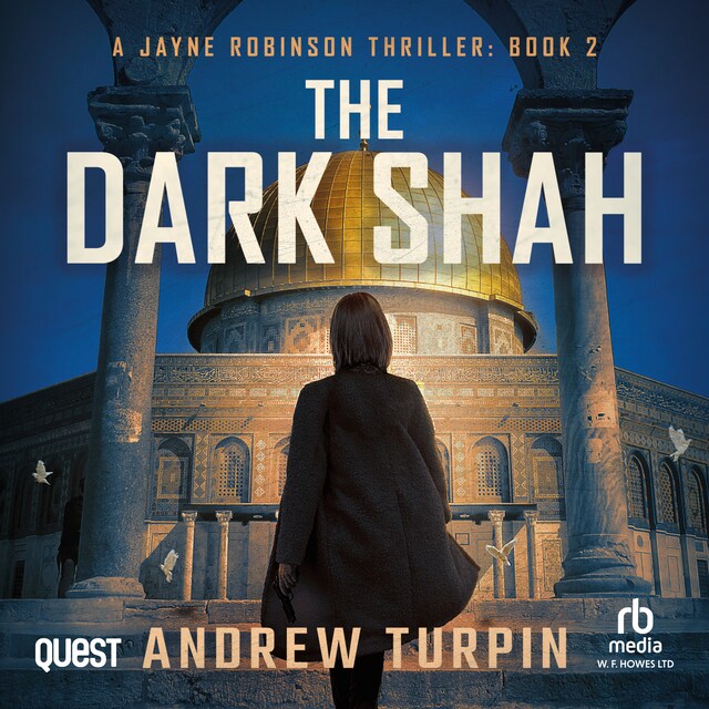 Book cover for The Dark Shah