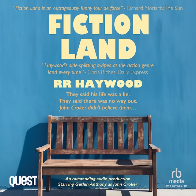 Book cover for Fiction Land