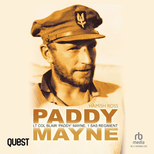 Book cover for Paddy Mayne