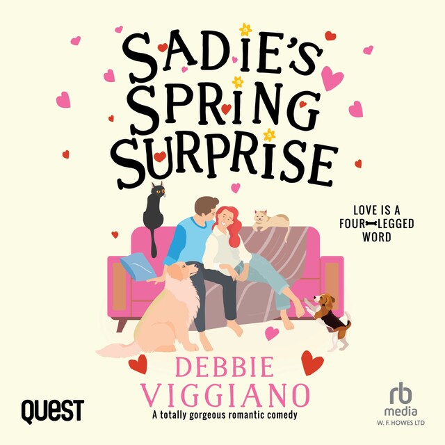 Book cover for Sadie's Spring Surprise