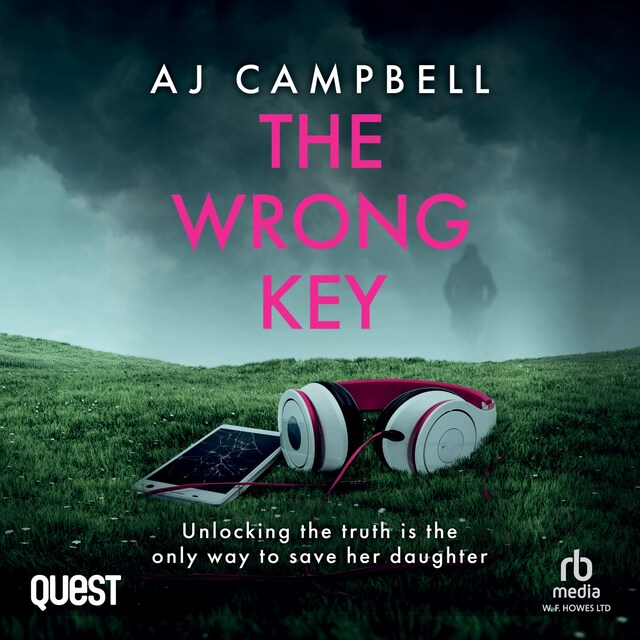 Book cover for The Wrong Key