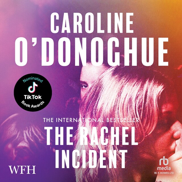 Book cover for The Rachel Incident