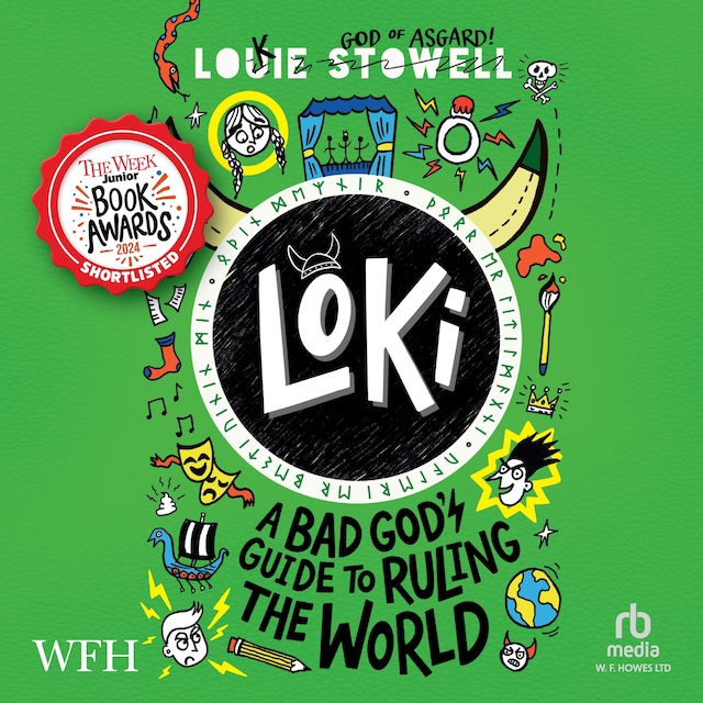 Book cover for Loki: A Bad God's Guide to Ruling the World