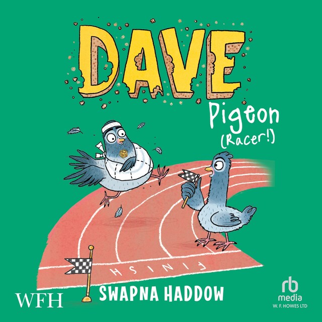 Book cover for Dave Pigeon: Racer!