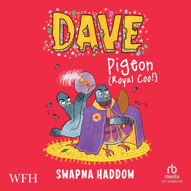 Book cover for Dave Pigeon: Royal Coo!