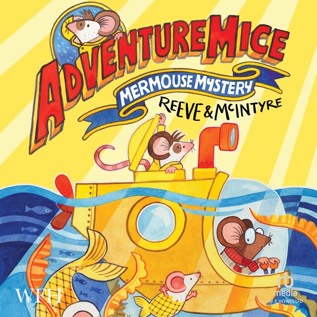 Book cover for AdventureMice