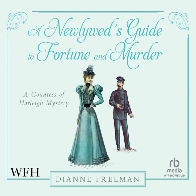 Book cover for A Newlywed's Guide to Fortune and Murder