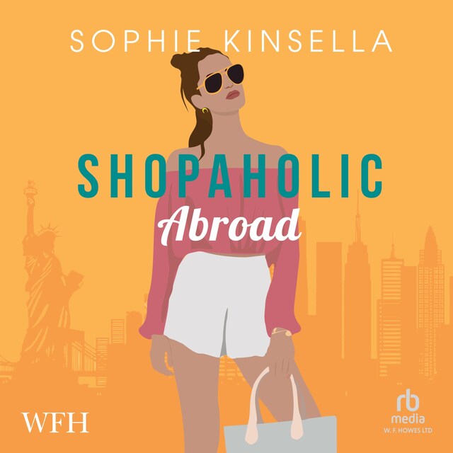 Book cover for Shopaholic Abroad