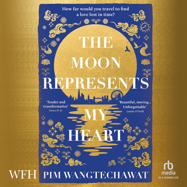 Book cover for The Moon Represents My Heart