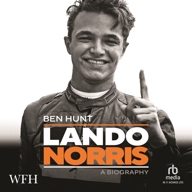 Book cover for Lando Norris