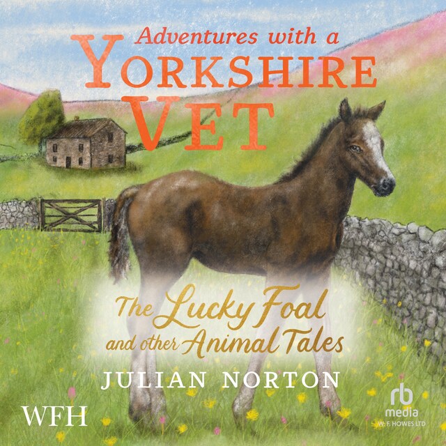 Book cover for Adventures with a Yorkshire Vet: The Lucky Foal and Other Animal Tales