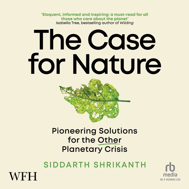 Book cover for The Case For Nature