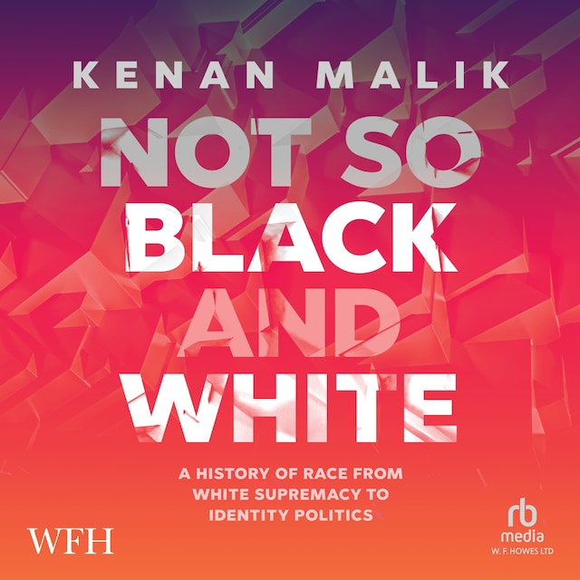 Book cover for Not so Black and White