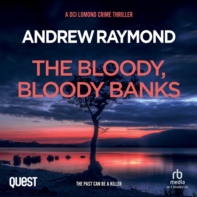 Book cover for The Bloody, Bloody Banks