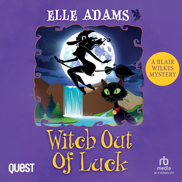 Book cover for Witch out of Luck