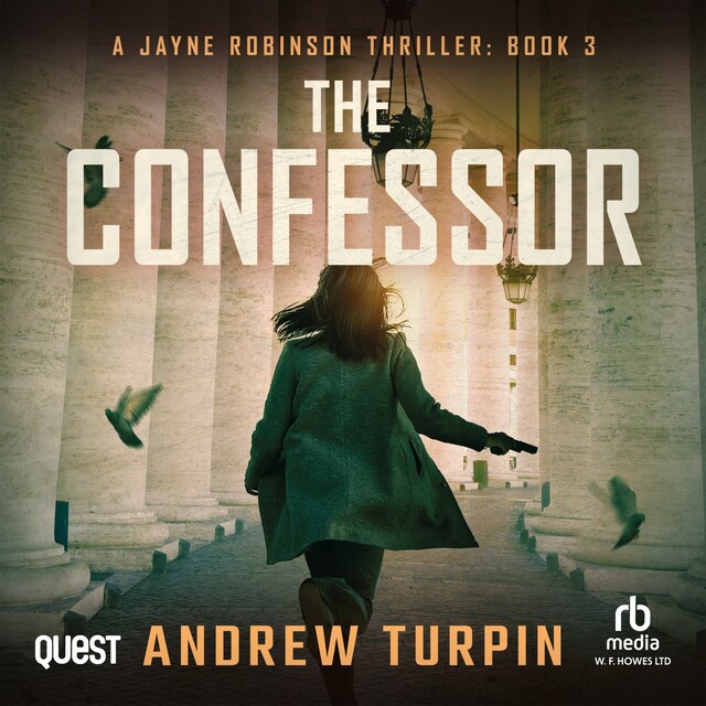 Book cover for The Confessor